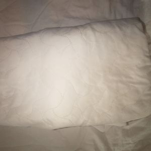 Baby Mattress Pad/Protector Fitted Crib & Toddler Beds W/ 100% Cotton Top Layer